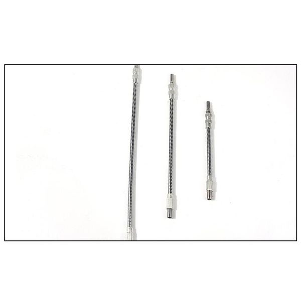 1/4 hex metal electronics drill flexible shaft bits extension screwdriver bit holder dremel connect link rod accessories
1/4 hex metal electronics drill flexible shaft bits extension screwdriver bit holder dremel connect link rod accessories