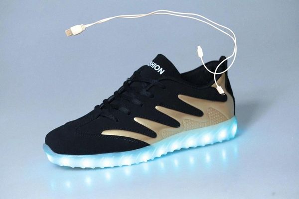 size 35-44 womens&mens 7 colors kid luminous sneakers glowing usb charge boys led shoes girls footwear led slippers #fx7i
size 35-44 womens&mens 7 colors kid luminous sneakers glowing usb charge boys led shoes girls footwear led slippers #fx7i