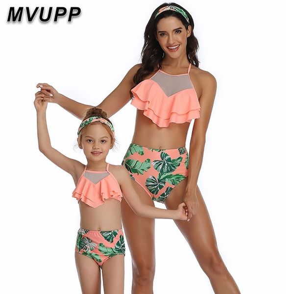 mother daughter swimsuit baby girl mommy and me clothes beach summer sea swimwear children tankinis set family maching look y200713, Blue
mother daughter swimsuit baby girl mommy and me clothes beach summer sea swimwear children tankinis set family maching look y200713, Blue