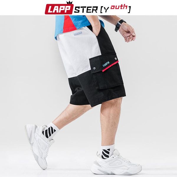lappster-youth men color block streetwear cargo shorts 2020 man hip hop summer sweat shorts male fashions basketball 5xl, White;black
lappster-youth men color block streetwear cargo shorts 2020 man hip hop summer sweat shorts male fashions basketball 5xl, White;black