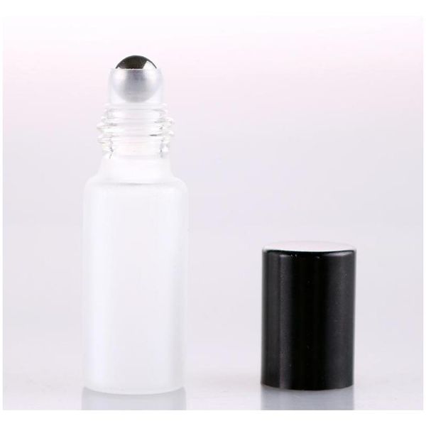new frosted white 5ml glass roll on bottle with metal roller ball glass perfume roll-on vials essential oil bottle wmtljj new_dhbest
new frosted white 5ml glass roll on bottle with metal roller ball glass perfume roll-on vials essential oil bottle wmtljj new_dhbest