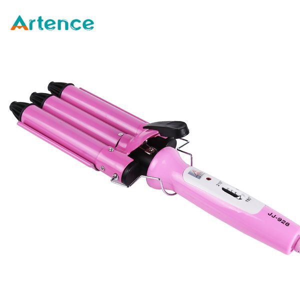 big wave professional curler triple bucket hair styling tool styling tool 110-220v curler wood wave stick ing
big wave professional curler triple bucket hair styling tool styling tool 110-220v curler wood wave stick ing