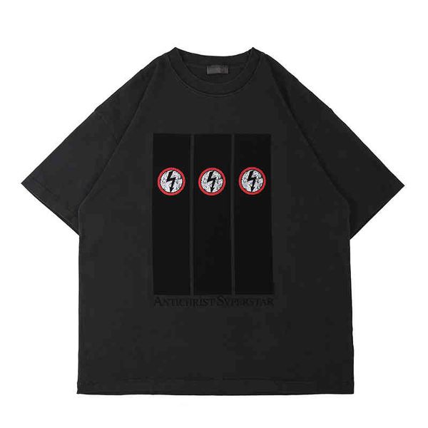 men's t-shirts spring and summer fashion brand lightning heavy industry washing used loose short sleeve t-shirt men t4kn, White;black
men's t-shirts spring and summer fashion brand lightning heavy industry washing used loose short sleeve t-shirt men t4kn, White;black