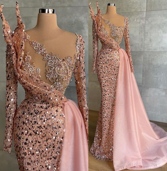 2022 plus size arabic aso ebi blush pink mermaid prom dresses beaded crystals sparkly evening formal party second reception birthday engagem, Black
2022 plus size arabic aso ebi blush pink mermaid prom dresses beaded crystals sparkly evening formal party second reception birthday engagem, Black