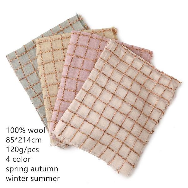 scarves naizaiga 100% wool 200 single-strand plus-ply loop yarn shawl to keep warm plaid women scarf ,sn400, Blue;gray
scarves naizaiga 100% wool 200 single-strand plus-ply loop yarn shawl to keep warm plaid women scarf ,sn400, Blue;gray
