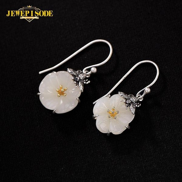 dangle & chandelier jewepisode 100% 925 sterling silver flower design natural jade drop earrings for women wedding engagement fine jewelry
dangle & chandelier jewepisode 100% 925 sterling silver flower design natural jade drop earrings for women wedding engagement fine jewelry
