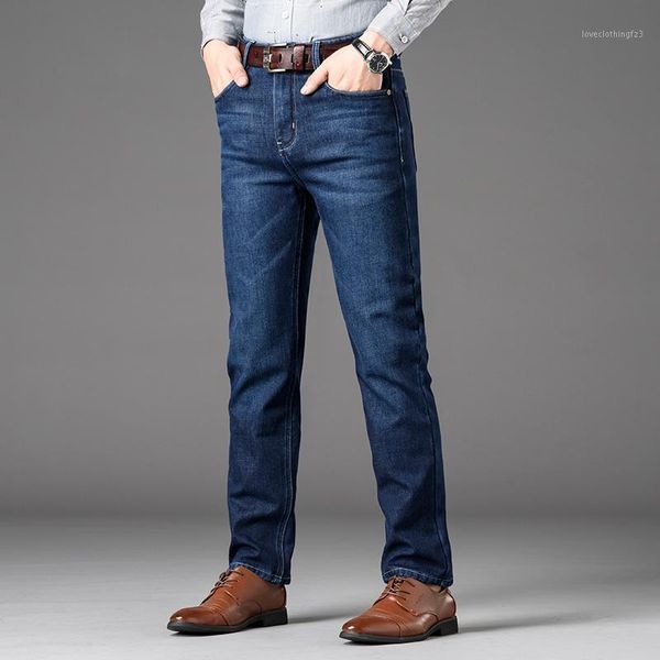 men's jeans nigrity winter thermal warm men fleece casual straight stretch thick denim flannel soft pants trousers classic plus size421, Blue
men's jeans nigrity winter thermal warm men fleece casual straight stretch thick denim flannel soft pants trousers classic plus size421, Blue