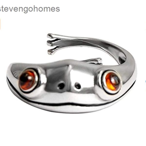 factoryh6awwomen's red frog new and men's pomegranate creative ring jewelry, Silver
factoryh6awwomen's red frog new and men's pomegranate creative ring jewelry, Silver