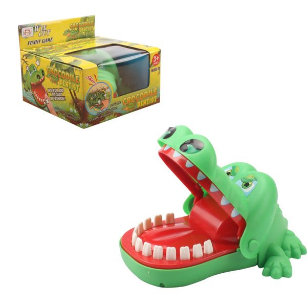 trick toy big biting crocodile shark thrill tooth extraction game parent-child interaction 2020 sell gift of the child
trick toy big biting crocodile shark thrill tooth extraction game parent-child interaction 2020 sell gift of the child