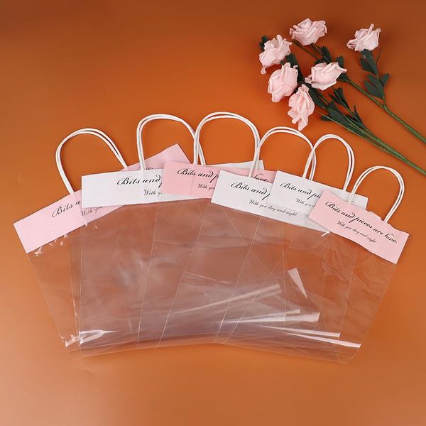 gift wrap 3 size rose tote bag transparent bags wedding party decoration can hang hard girlfriend flower boxes
gift wrap 3 size rose tote bag transparent bags wedding party decoration can hang hard girlfriend flower boxes