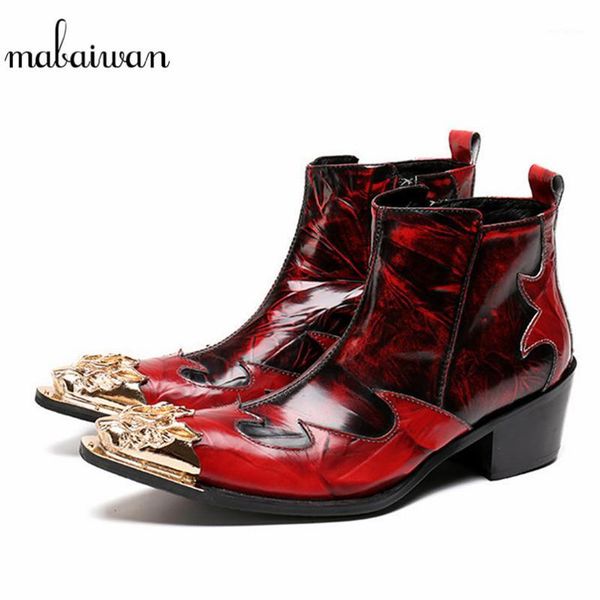 mabaiwan red fashion men shoes autumn snow ankle boots slipper metal pointed toe zipper shoes men flats cowboy boots1, Black
mabaiwan red fashion men shoes autumn snow ankle boots slipper metal pointed toe zipper shoes men flats cowboy boots1, Black