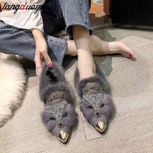 indoor home slippers floor soft women's slides 2020 female slippers rhinestone shoes winter warm animal fluffy, Black
indoor home slippers floor soft women's slides 2020 female slippers rhinestone shoes winter warm animal fluffy, Black