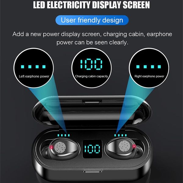 taochiple f9 tws bluetooth earphones 5.0 wireless headphones charge box sports headset ear buds with dual microphone for
taochiple f9 tws bluetooth earphones 5.0 wireless headphones charge box sports headset ear buds with dual microphone for