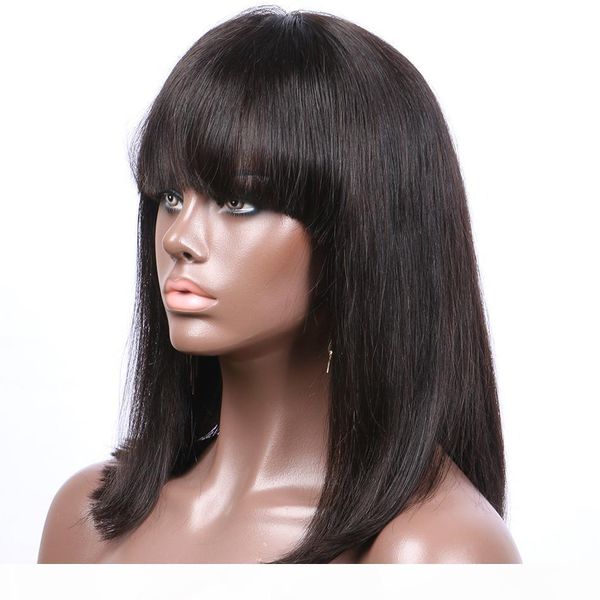 передний прямой парик боб lace 150 плотности с полной bangs glueless полного шнурка человеческих волос боб парик челка коротких париками афр, Black;brown
передний прямой парик боб lace 150 плотности с полной bangs glueless полного шнурка человеческих волос боб парик челка коротких париками афр, Black;brown