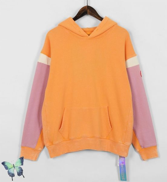 2021 new autumn winter cav empt pink orange splicing hoodies men women cotton pullover casual pocket hoody 5fo1, Black
2021 new autumn winter cav empt pink orange splicing hoodies men women cotton pullover casual pocket hoody 5fo1, Black