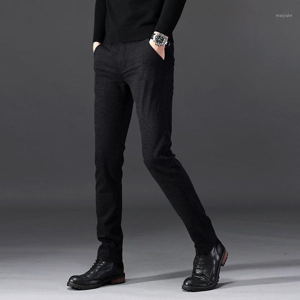 large size black stretch casual trousers mens grey skinny pants slim fit office dress classic blue elastic trousers elegant1
large size black stretch casual trousers mens grey skinny pants slim fit office dress classic blue elastic trousers elegant1