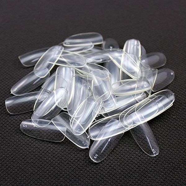 false nails 1 pack 500 pieces press on full cover oval nail tips acrylic fake artificial 10 sizes clear, Red;gold
false nails 1 pack 500 pieces press on full cover oval nail tips acrylic fake artificial 10 sizes clear, Red;gold