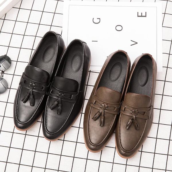 new men genuine leather shoes slip on black casual shoes real leather loafers mens moccasins italian designer %
new men genuine leather shoes slip on black casual shoes real leather loafers mens moccasins italian designer %