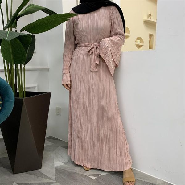 ethnic clothing modest dress for women muslim solid pleated pearls maxi long moroccan kaftan duabi turkey arabic islamic clothes fall 2021, Red
ethnic clothing modest dress for women muslim solid pleated pearls maxi long moroccan kaftan duabi turkey arabic islamic clothes fall 2021, Red