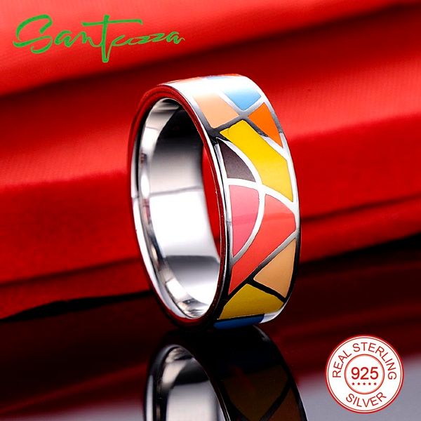 silver rings for women lord of the ring handmade colorful enamel ring pure 925 sterling silver female ring party fashion jewelry, Slivery;golden
silver rings for women lord of the ring handmade colorful enamel ring pure 925 sterling silver female ring party fashion jewelry, Slivery;golden