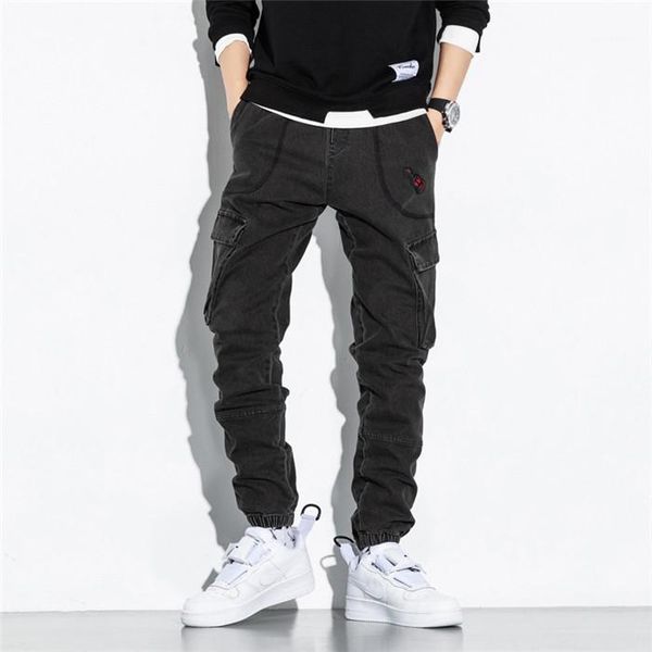 jeans pocket patchwork fashion capris pants spring autumn fall casual 8xl straight mens denim trousers plus size men, Blue
jeans pocket patchwork fashion capris pants spring autumn fall casual 8xl straight mens denim trousers plus size men, Blue