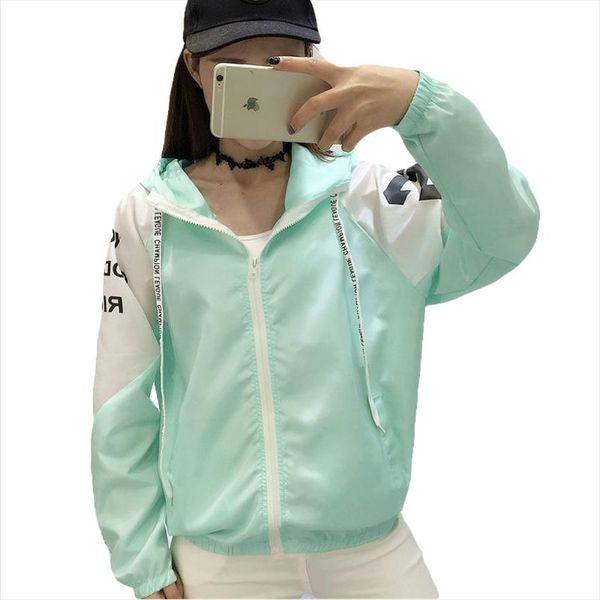 jackets women new summer spring womens hooded female jacket fashion o neck thin windbreaker outwear women coat, Black;brown
jackets women new summer spring womens hooded female jacket fashion o neck thin windbreaker outwear women coat, Black;brown