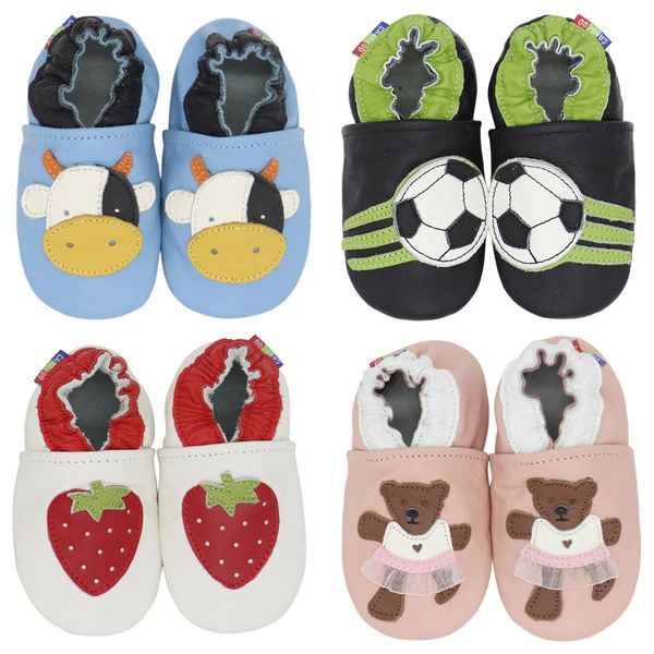 carozoo cartoon soft leather baby boys infant shoes slippers 0- 3- toddler girls zapatos crib shoes first walkers lj201104, Black;grey
carozoo cartoon soft leather baby boys infant shoes slippers 0- 3- toddler girls zapatos crib shoes first walkers lj201104, Black;grey