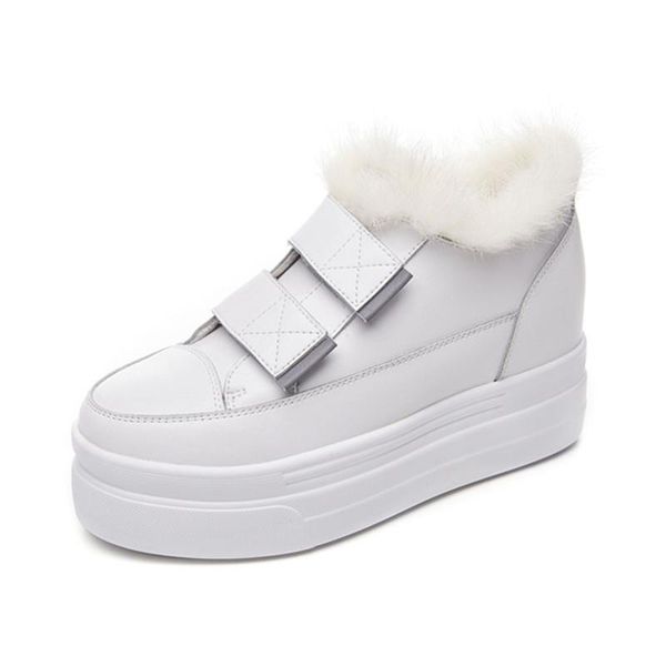 genuine leather platform shoes women boots 2020 winter casual hook & loop white black shoes woman winter boots warm female boot
genuine leather platform shoes women boots 2020 winter casual hook & loop white black shoes woman winter boots warm female boot