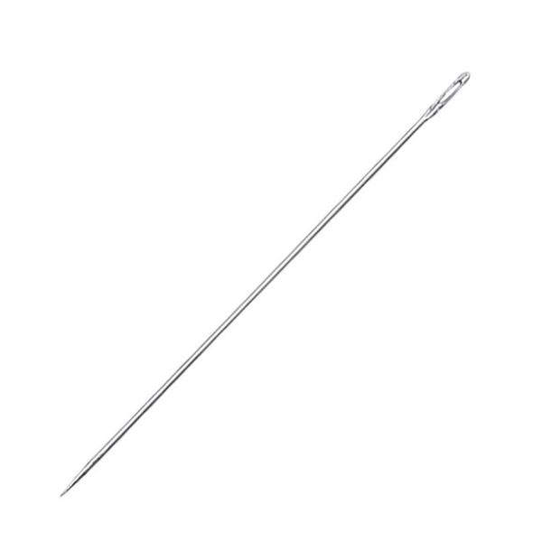 miusie 20pcs stainless steel beading needles for beads threading string tambour/jewelry bracelet necklace making tools jllvmx, Silver
miusie 20pcs stainless steel beading needles for beads threading string tambour/jewelry bracelet necklace making tools jllvmx, Silver