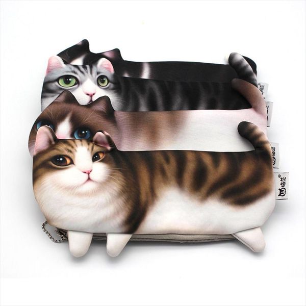 iskybob new kawaii novelty simulation cartoon cat pencil case soft cloth bag gift for girl cosmetic cases
iskybob new kawaii novelty simulation cartoon cat pencil case soft cloth bag gift for girl cosmetic cases