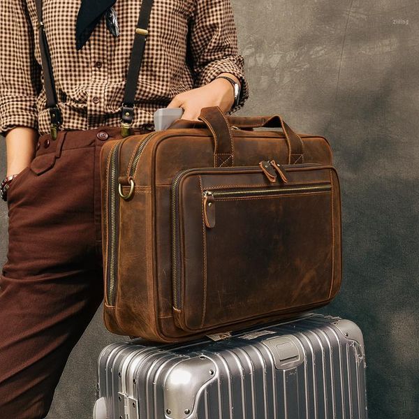 briefcases fashion business men briefcase bag genuine leather lapcasual man shoulder bags weekend1
briefcases fashion business men briefcase bag genuine leather lapcasual man shoulder bags weekend1