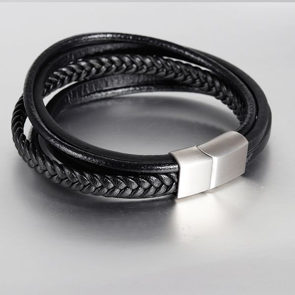 handmade woven multi layer men's stainless steel rope handmade bracelet woven multi layer men's leather bracelet stainless steel l, Golden;silver
handmade woven multi layer men's stainless steel rope handmade bracelet woven multi layer men's leather bracelet stainless steel l, Golden;silver