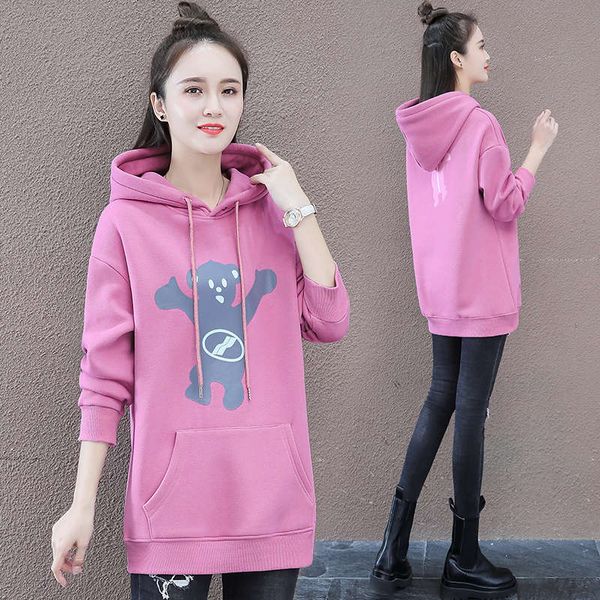 2sf4bnew loose korean thickened coat in 2020, Black
2sf4bnew loose korean thickened coat in 2020, Black