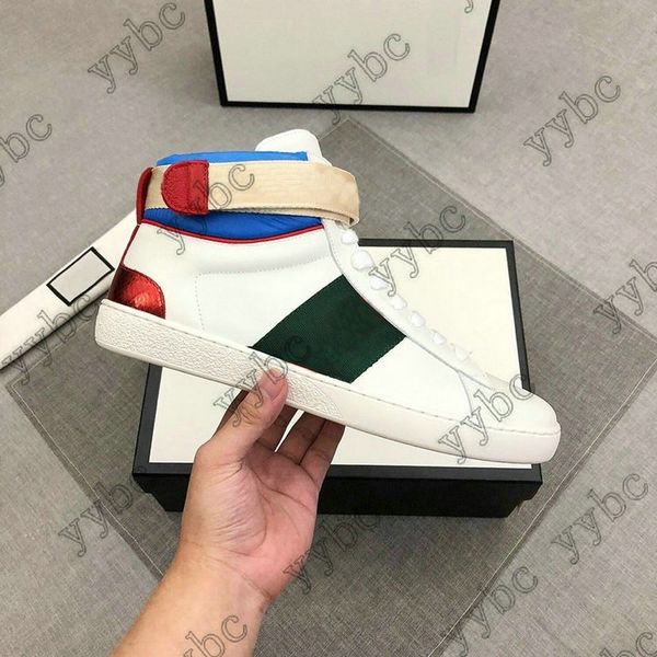 ace high-mens leather embroidered casual shoes green red stripe italy bee luxurys designers sneakers trainers chaussures
ace high-mens leather embroidered casual shoes green red stripe italy bee luxurys designers sneakers trainers chaussures