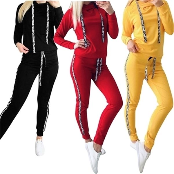 fall / winter 2019 fashion love letter ribbon long sleeve leisure sports suit, Tan;black
fall / winter 2019 fashion love letter ribbon long sleeve leisure sports suit, Tan;black