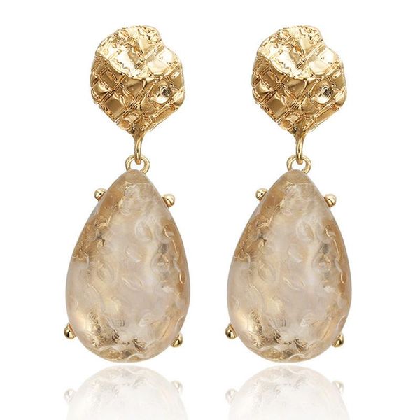 2021 fashion gold color drop dangle earrings luxury water drop earrings bridal wedding party jewelry gifts, Silver
2021 fashion gold color drop dangle earrings luxury water drop earrings bridal wedding party jewelry gifts, Silver