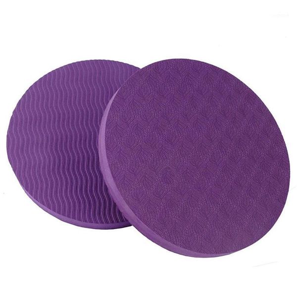 yoga mats 2pcs/set portable round knee pad fitness sprot plank gym disc protective cushion1
yoga mats 2pcs/set portable round knee pad fitness sprot plank gym disc protective cushion1