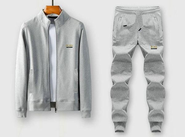 модные брюки 2pcs костюмы мужские костюмы весна осень повседневная одежда комплекты мужчин горячая продажа mens track suit set casual solid, Gray
модные брюки 2pcs костюмы мужские костюмы весна осень повседневная одежда комплекты мужчин горячая продажа mens track suit set casual solid, Gray