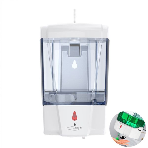 700ml automatic touchless smart sensor liquid soap dispenser handsusb for bathroom kitchen supplies
700ml automatic touchless smart sensor liquid soap dispenser handsusb for bathroom kitchen supplies