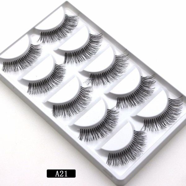 5 пар / пакет длинные макияж крест толстые ложные ресницы set eye lashes natural handmade удобно weara21
5 пар / пакет длинные макияж крест толстые ложные ресницы set eye lashes natural handmade удобно weara21