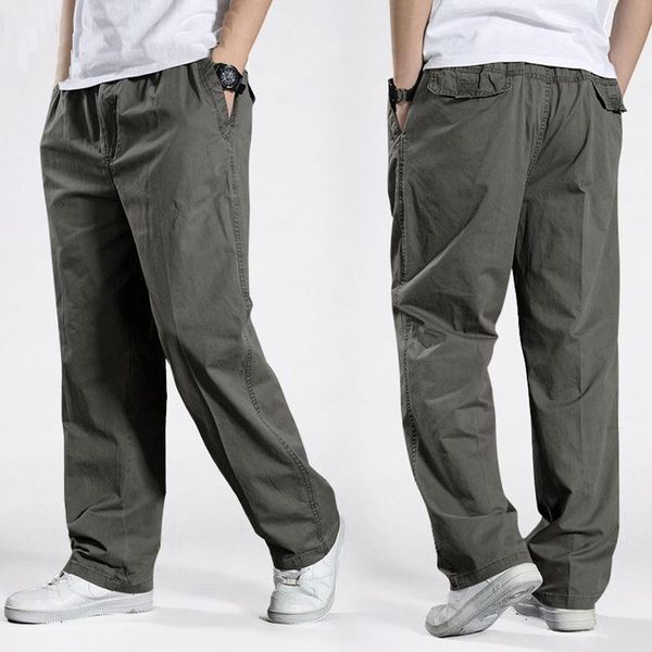 men's pants tactical 2021 pendant pure color cotton loose thin breathable overalls large size sports jogging casual trousers 6xl, Black
men's pants tactical 2021 pendant pure color cotton loose thin breathable overalls large size sports jogging casual trousers 6xl, Black