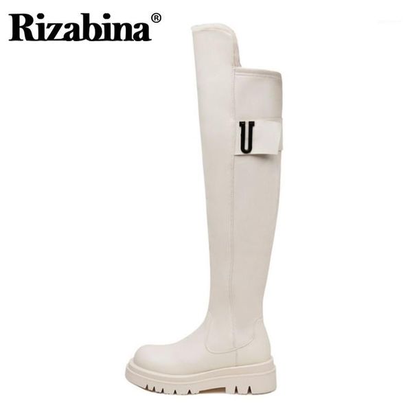 rizabina women over knee boots warm fur fashion platform high heel winter shoes woman zipper thick fur long boot size 33-431, Black
rizabina women over knee boots warm fur fashion platform high heel winter shoes woman zipper thick fur long boot size 33-431, Black