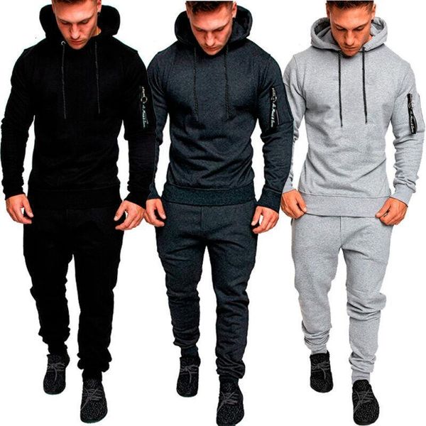 мода мужская slim fit cousssuit топ нижний спортивный тренажерный зал skinny jogging пот костюм брюки душистые палочки капюшонов, Gray
мода мужская slim fit cousssuit топ нижний спортивный тренажерный зал skinny jogging пот костюм брюки душистые палочки капюшонов, Gray