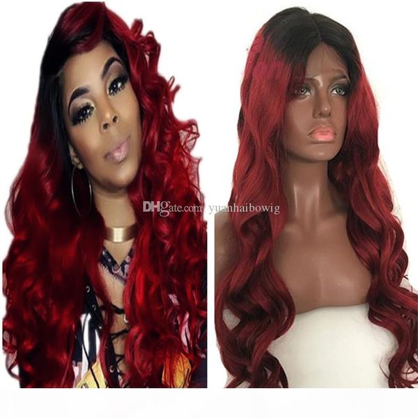fashion 1b 99j loose wave malaysian virgin remy hair ombre color burgundy lace front wig ing, Black;brown
fashion 1b 99j loose wave malaysian virgin remy hair ombre color burgundy lace front wig ing, Black;brown