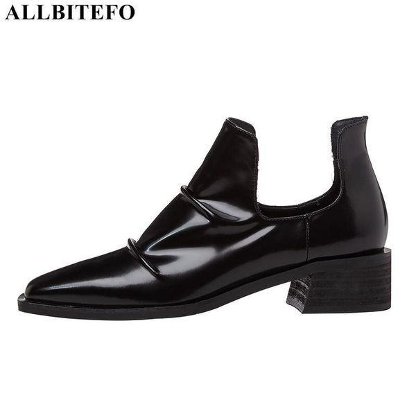 boots allbitefo thick heels genuine leather women high heel shoes autumn ankle for girls, Black
boots allbitefo thick heels genuine leather women high heel shoes autumn ankle for girls, Black