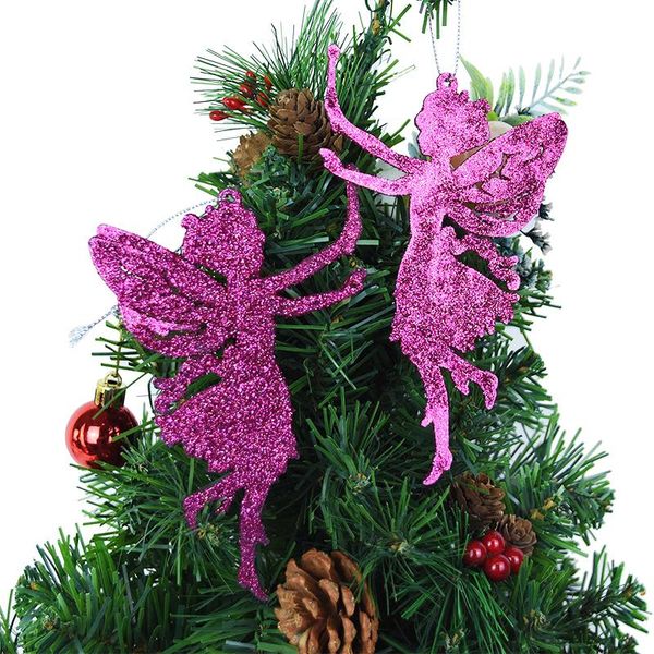 2pcs 8 colors glitter angel chrsitmas tree hanging pendants ornament for diy home xmas festival party new year noel decoration wmtrxs
2pcs 8 colors glitter angel chrsitmas tree hanging pendants ornament for diy home xmas festival party new year noel decoration wmtrxs