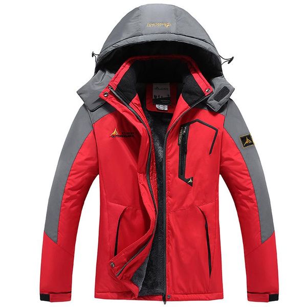 2020 outdoor men and women couples skiing mountaineering outside warm windproof cotton-padded clothes large size rain, Blue;black
2020 outdoor men and women couples skiing mountaineering outside warm windproof cotton-padded clothes large size rain, Blue;black
