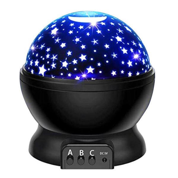 starry sky projector rotating led night light planetarium children bedroom lamp 72xf
starry sky projector rotating led night light planetarium children bedroom lamp 72xf