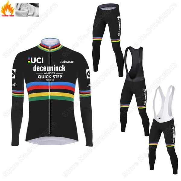 2020 cycling jersey winter quick step world men long shirt sleeve black sportswear maillot ropa road bike pants, Black;blue
2020 cycling jersey winter quick step world men long shirt sleeve black sportswear maillot ropa road bike pants, Black;blue