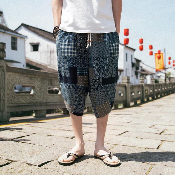 men's pants nice summer calf-length loose casual men japanese streetwear joggers hip hop sweatpants male trousers 5xl, Black
men's pants nice summer calf-length loose casual men japanese streetwear joggers hip hop sweatpants male trousers 5xl, Black